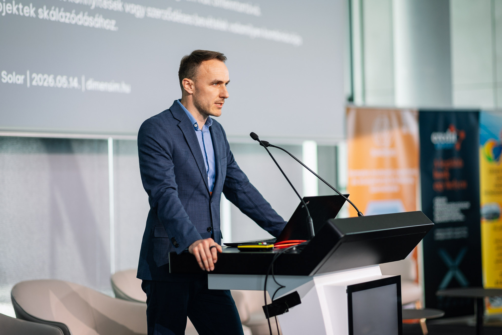 Csapó Dániel - A Planergy Solutions Kft. társalapítója, consulting üzletágvezetője